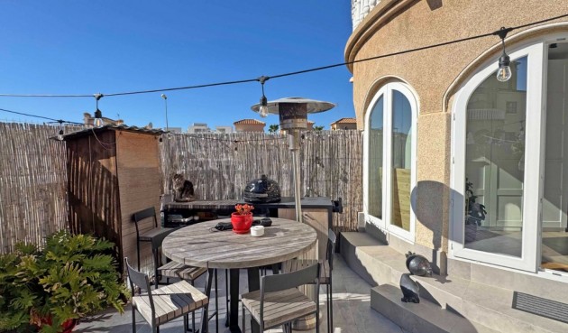 Brukt - Town House -
Orihuela Costa - Costa Blanca