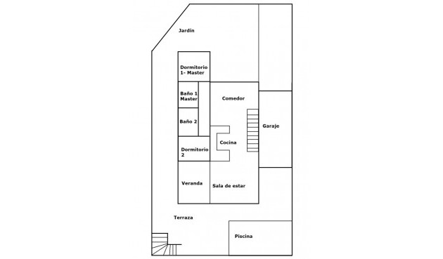 Brukt - Villa -
Dolores - Costa Blanca