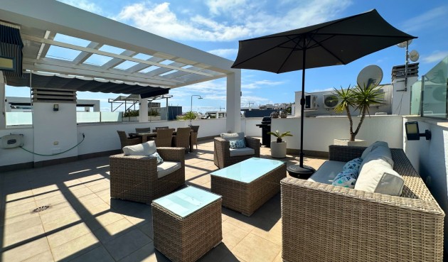 Brukt - Toppleilighet -
Guardamar del Segura - Costa Blanca