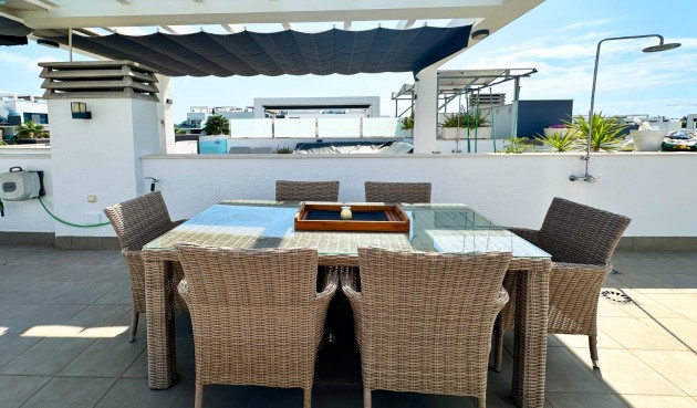 Brukt - Toppleilighet -
Guardamar del Segura - Costa Blanca