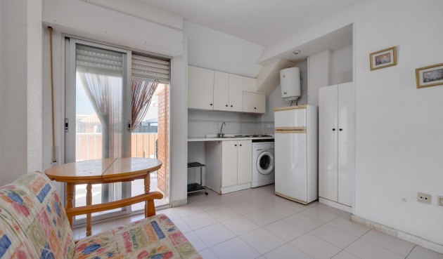 Brukt - Apartment -
Torrevieja - La Mata Pueblo