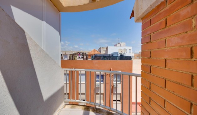 Brukt - Apartment -
Torrevieja - La Mata Pueblo