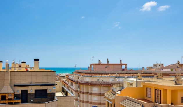 Brukt - Apartment -
Torrevieja - La Mata Pueblo