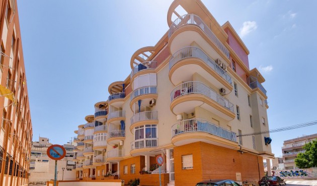 Brukt - Apartment -
Torrevieja - La Mata Pueblo