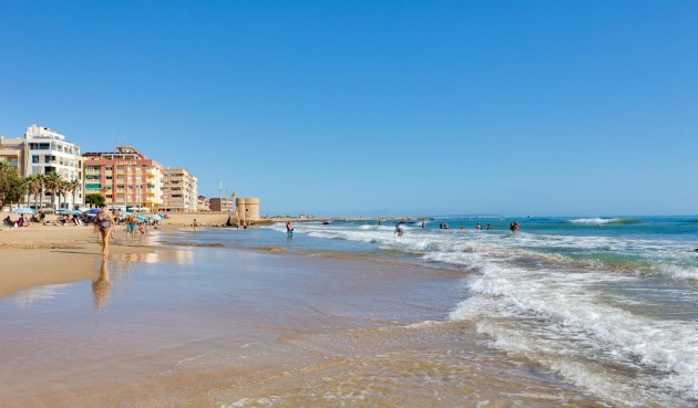 Brukt - Apartment -
Torrevieja - La Mata Pueblo