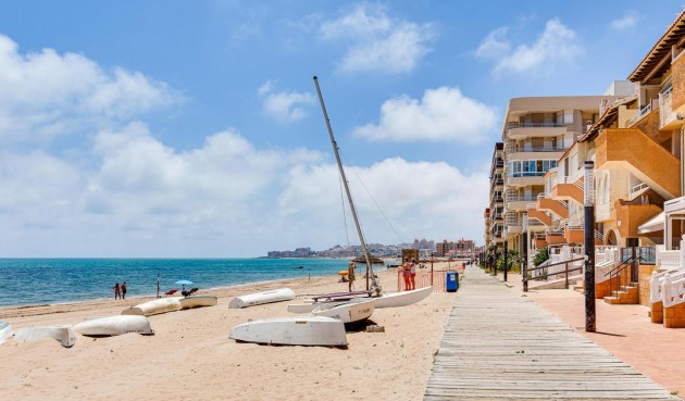 Brukt - Apartment -
Torrevieja - La Mata Pueblo