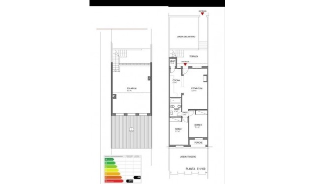 Brukt - Bungalow -
Orihuela Costa - Villamartín-las Filipinas