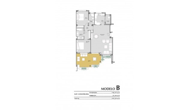 Nybygg - Apartment -
Orihuela Costa - Lomas de Campoamor