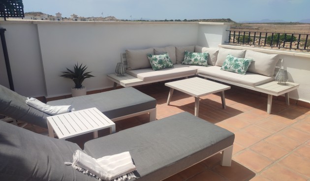 Brukt - Toppleilighet -
Hacienda Riquelme Golf Resort - Inland