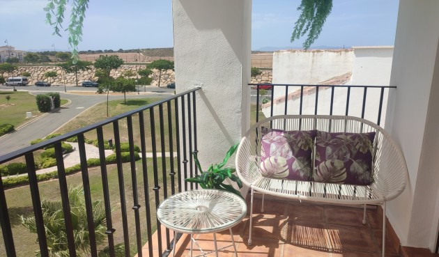 Brukt - Toppleilighet -
Hacienda Riquelme Golf Resort - Inland