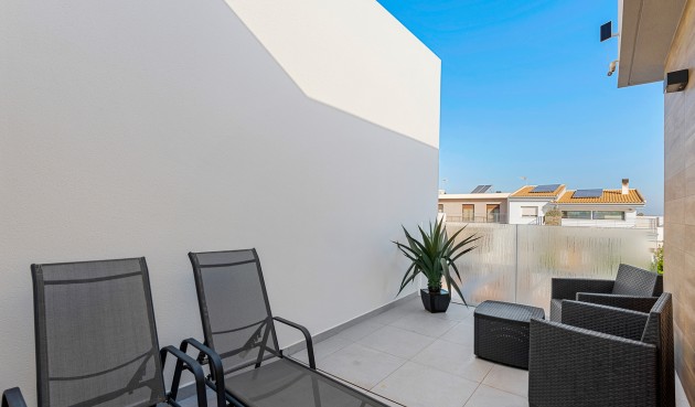 Brukt - Semi Detached -
Rojales - Town