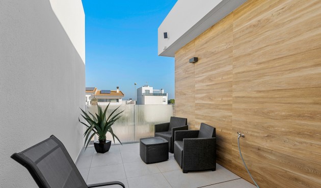 Brukt - Semi Detached -
Rojales - Town