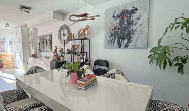 Brukt - Town House -
Orihuela Costa - Costa Blanca