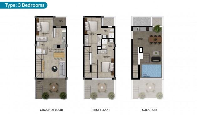 Nybygg - Town House -
Dolores - Sector 2