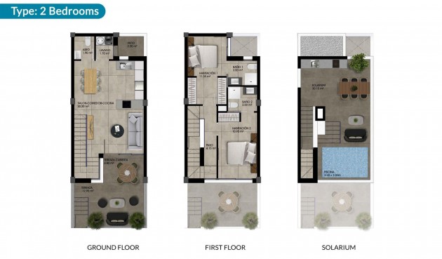 Nybygg - Town House -
Dolores - Sector 2