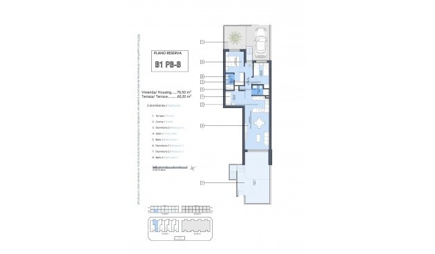 Nybygg - Bungalow -
Dolores - Sector 3