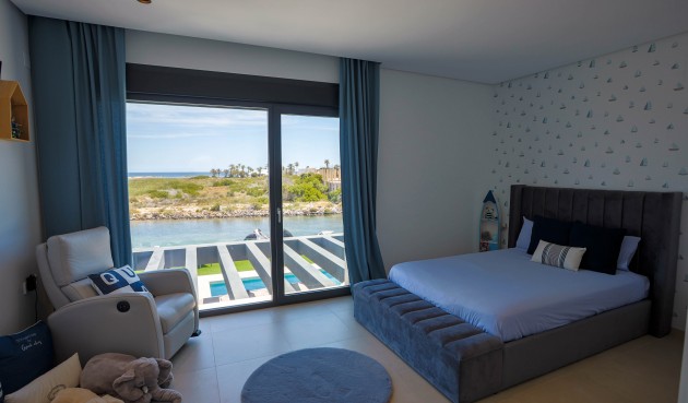 Brukt - Villa -
La Manga del Mar Menor - Costa Calida
