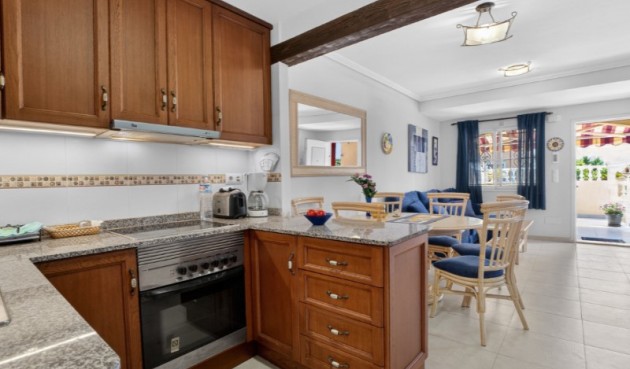 Brukt - Town House -
Torrevieja - Costa Blanca