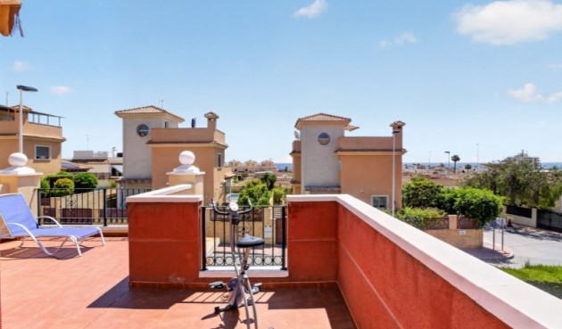 Brukt - Town House -
Torrevieja - Costa Blanca