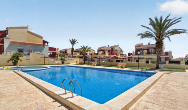 Brukt - Town House -
Torrevieja - Costa Blanca