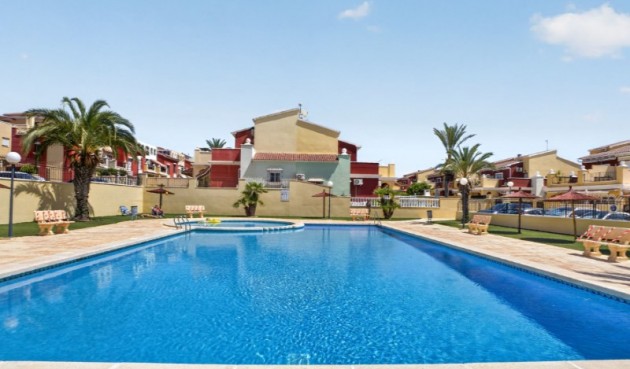 Brukt - Town House -
Torrevieja - Costa Blanca