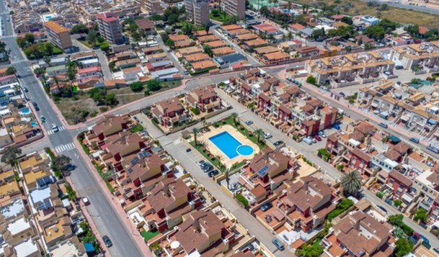 Brukt - Town House -
Torrevieja - Costa Blanca