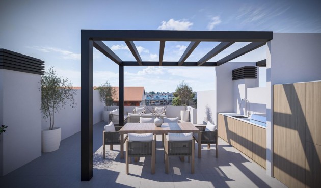Nybygg - Bungalow -
San Pedro del Pinatar - El Salero