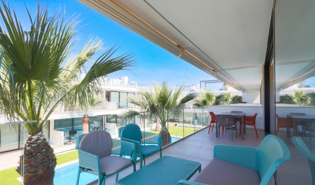 Brukt - Penthouse Penthouse -
Cartagena - Mar De Cristal