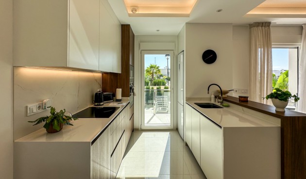 Brukt - Bungalow -
Ciudad Quesada - Costa Blanca