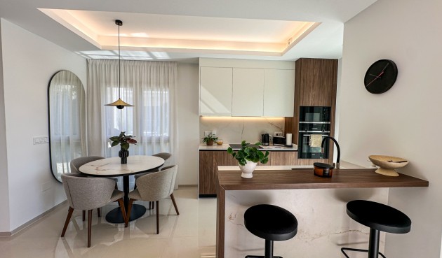 Brukt - Bungalow -
Ciudad Quesada - Costa Blanca