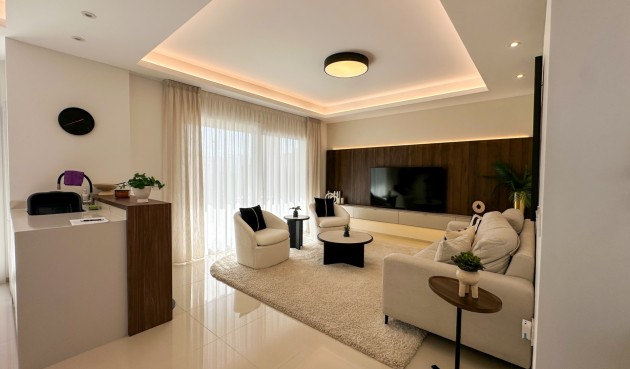 Brukt - Bungalow -
Ciudad Quesada - Costa Blanca