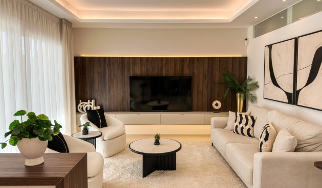 Brukt - Bungalow -
Ciudad Quesada - Costa Blanca