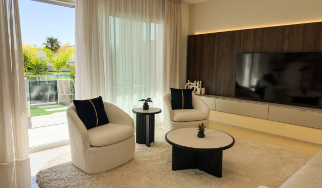 Brukt - Bungalow -
Ciudad Quesada - Costa Blanca