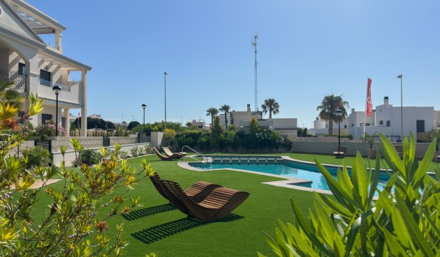 Brukt - Bungalow -
Ciudad Quesada - Costa Blanca