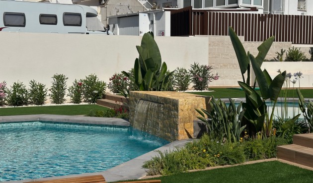 Brukt - Bungalow -
Ciudad Quesada - Costa Blanca