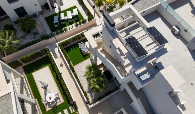 Brukt - Bungalow -
Ciudad Quesada - Costa Blanca