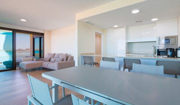 Brukt - Apartment -
Cartagena - Los Flamencos
