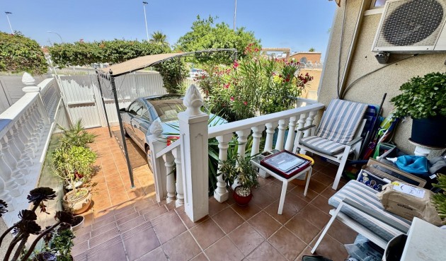 Brukt - Town House -
Torrevieja - La Siesta - El Salado - Torreta