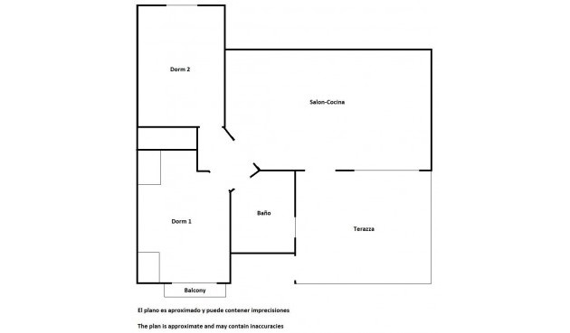 Brukt - Bungalow -
Orihuela Costa - Los Altos