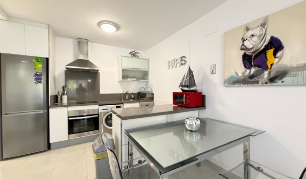 Brukt - Apartment -
Orihuela Costa - Altos De Campoamor