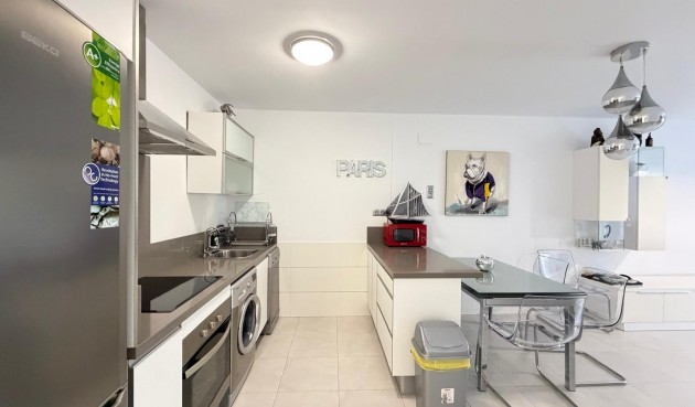 Brukt - Apartment -
Orihuela Costa - Altos De Campoamor