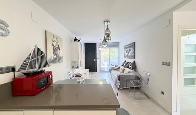 Brukt - Apartment -
Orihuela Costa - Altos De Campoamor