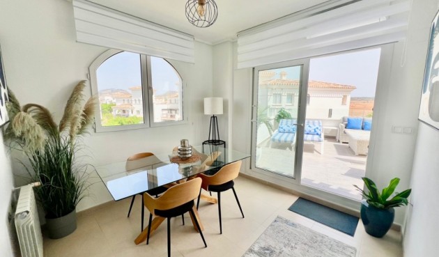 Resale - Penthouse -
Hacienda Riquelme Golf Resort - Inland