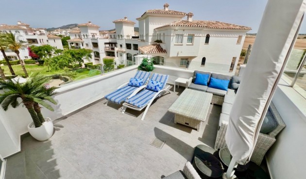 Resale - Penthouse -
Hacienda Riquelme Golf Resort - Inland