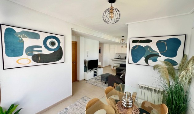 Resale - Penthouse -
Hacienda Riquelme Golf Resort - Inland