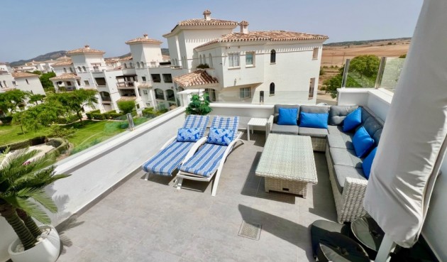 Resale - Penthouse -
Hacienda Riquelme Golf Resort - Inland