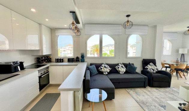 Resale - Penthouse -
Hacienda Riquelme Golf Resort - Inland