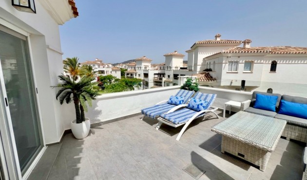 Resale - Penthouse -
Hacienda Riquelme Golf Resort - Inland