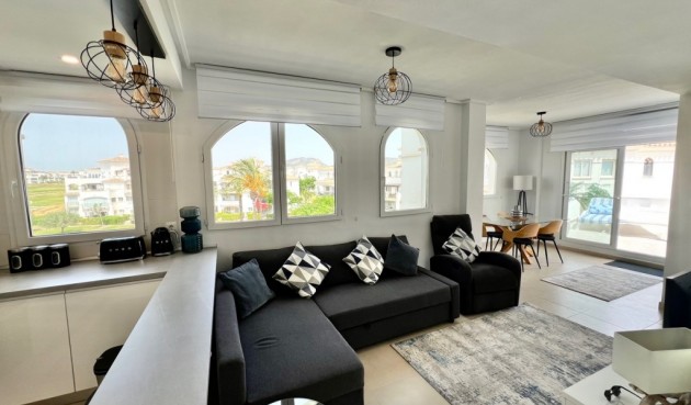 Resale - Penthouse -
Hacienda Riquelme Golf Resort - Inland