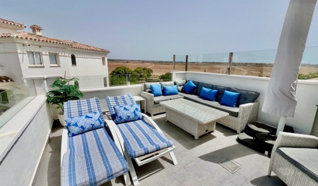 Resale - Penthouse -
Hacienda Riquelme Golf Resort - Inland
